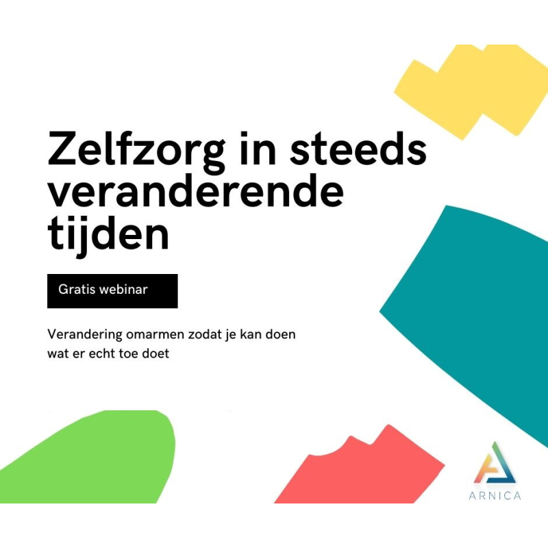 Webinar Zelfzorg in steeds veranderende tijden